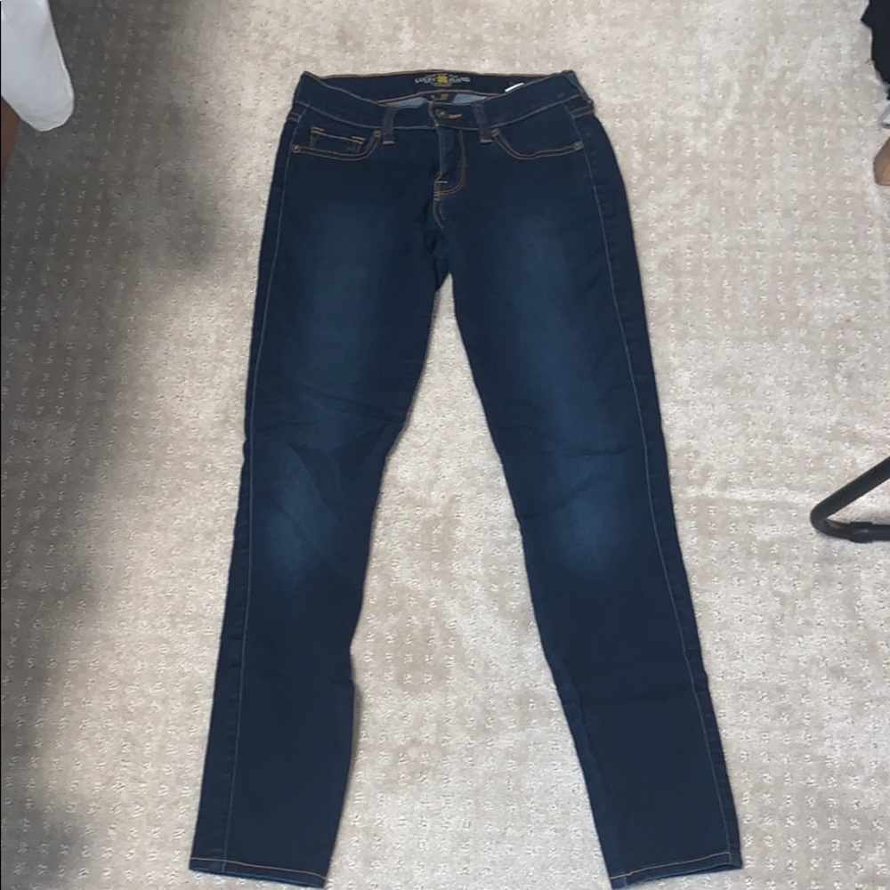 Lucky Brand Blue Jeans